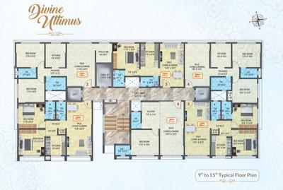 Image of 682 Sq.ft 2 BHK Apartment / Flat for sale in Ghatkopar East, Mumbai for Rs. 16400000