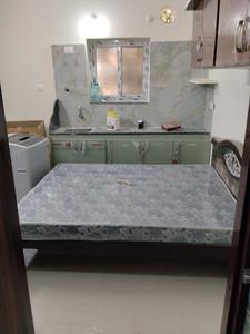 Kitchen Image of 250 Sq.ft 1 RK Builder Floor for rent in Financial District Hyderabad for Rs. 17000