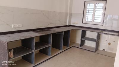 Kitchen Image of 1250 Sq.ft 3 BHK Apartment / Flat for sale in New Town Kolkata for Rs. 8600000