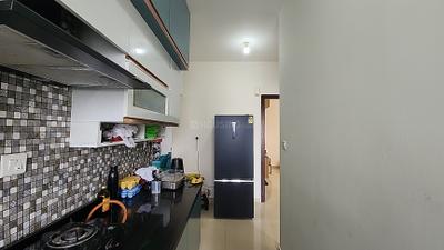 Kitchen Image of 790 Sq.ft 2 BHK Apartment / Flat for sale in Bren Northern Lights, Kogilu Bengaluru for Rs. 7900000