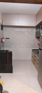 Kitchen Image of 850 Sq.ft 2 BHK Apartment / Flat for sale in Nyati Evolve, Mundhwa Pune for Rs. 12500000