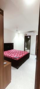 Bedroom Image of 1615 Sq.ft 3 BHK Builder Floor for rent in The Promont, Khanpur Mohali for Rs. 39000