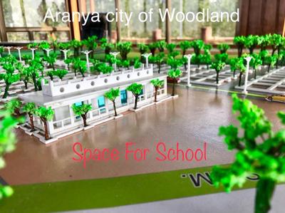 Image of 600 Sq.ft Residential Plot / Land for sale in Aranya City Of Woodland, Pacheda 1, Raipur for Rs. 600000