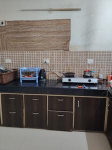 Kitchen Image of 1620 Sq.ft 3 BHK Apartment / Flat for rent in Nimai Greens, Gulab Nagar Bhiwadi for Rs. 20000