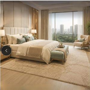 Bedroom Image of 1320 Sq.ft 3 BHK Apartment / Flat for sale in Gagangiri Aaramya, Kandivali West Mumbai for Rs. 20700000