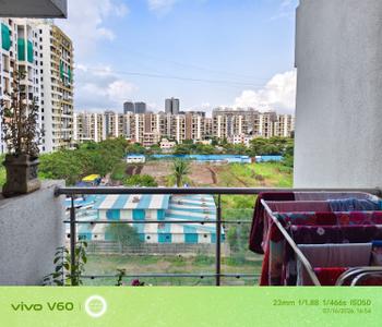 Balcony Image of 1150 Sq.ft 2 BHK Apartment / Flat for sale in Platinum Atlantis, Balewadi Pune for Rs. 10500000