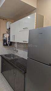 Kitchen Image of 833 Sq.ft 2 BHK Apartment / Flat for sale in G3S Infinity Heights, Chohak Kallan Village Jalandhar for Rs. 5800000