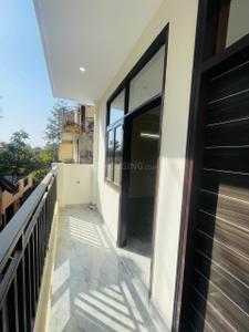 Balcony Image of 580 Sq.ft 2 BHK Builder Floor for sale in Sultanpur New Delhi for Rs. 3000000