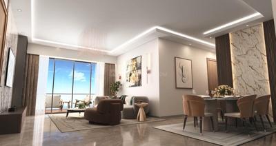 Hall Image of 1820 Sq.ft 3 BHK Duplex for sale in Tathawade Pune for Rs. 16500000