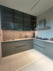 Kitchen Image of 1090 Sq.ft 2 BHK Apartment / Flat for sale in Thanisandra Bengaluru for Rs. 16150000