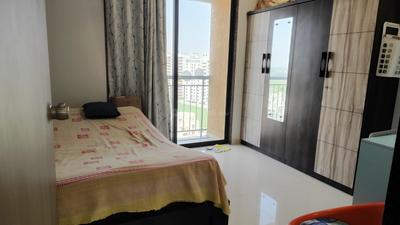 Bedroom Image of 1230 Sq.ft 2 BHK Apartment / Flat for sale in Dahin Nagar Surat for Rs. 5100000