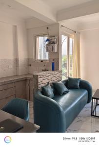 Kitchen Image of 650 Sq.ft 1.5 BHK Apartment / Flat for rent in Shri Kishanpura Jaipur for Rs. 21000