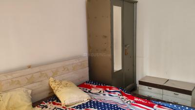 Bedroom Image of 1350 Sq.ft 2.5 BHK Apartment / Flat for rent in Adani The Meadows, Shantigram Ahmedabad for Rs. 37000