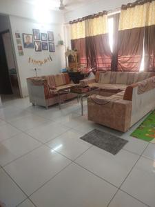 Hall Image of 1150 Sq.ft 2.5 BHK Apartment / Flat for rent in Malabar County III, Vaishno Devi Circle Ahmedabad for Rs. 28000