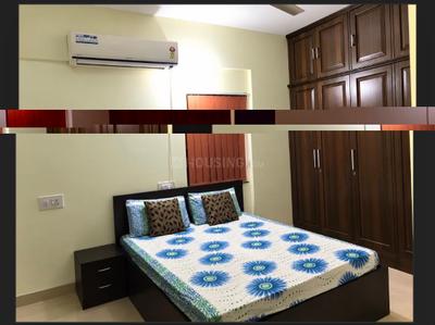 Bedroom Image of 980 Sq.ft 2 BHK Apartment / Flat for rent in Kumar Primavera B6, Wadgaon Sheri Pune for Rs. 36000