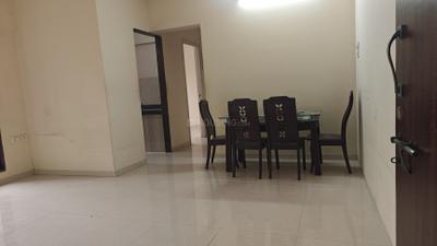 Living Room Image of 1000 Sq.ft 2 BHK Apartment / Flat for rent in Satguru Solitaire, Kasarvadavali Thane for Rs. 25000