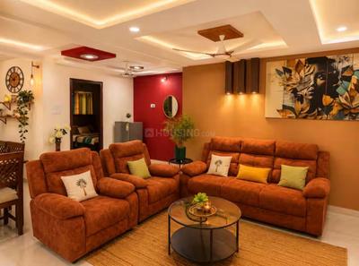 Hall Image of 1200 Sq.ft 2 BHK Apartment / Flat for rent in L I G Colony Indore for Rs. 21000