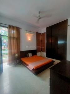 Bedroom Image of 3250 Sq.ft 3 BHK Builder Floor for rent in Defence Colony New Delhi for Rs. 100000