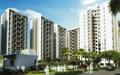 Image of 992 Sq.ft 2 BHK Apartment / Flat for sale in Kolte Patil Little Earth, Kiwale, Pune for Rs. 5300000
