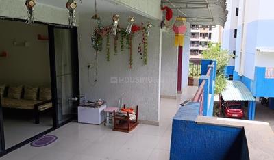 Balcony Image of 965 Sq.ft 2 BHK Apartment / Flat for sale in Nanded Madhuvanti, Nanded Pune for Rs. 11000000