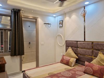 Bedroom Image of 810 Sq.ft 3 BHK Apartment / Flat for sale in Hans Builders Floor, Vikas Nagar New Delhi for Rs. 5200000