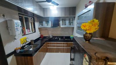 Kitchen Image of 950 Sq.ft 2 BHK Apartment / Flat for sale in Shah Prestige Gold, Keshav Nagar Pune for Rs. 9850000