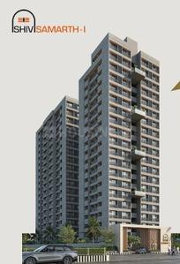 Image of 1127 Sq.ft 2 BHK Apartment / Flat for sale in Shiv Samarth I, Pal Gam, Surat for Rs. 4250000