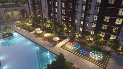 Image of 1498 Sq.ft 3 BHK Apartment / Flat for sale in Sobha Manhattan Towers Town Park Phase 1 W 4 And 5, Jigala, Bengaluru for Rs. 21000000