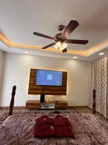 Hall Image of 900 Sq.ft 1 BHK Penthouse for sale in Malsi Dehradun for Rs. 7000000