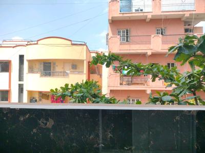 Living Room Image of 701 Sq.ft 1 BHK Apartment / Flat for rent in BTM Layout Bengaluru for Rs. 28999