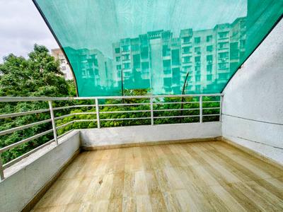 Balcony Image of 640 Sq.ft 1 BHK Apartment / Flat for sale in Narhe Pune for Rs. 5750000