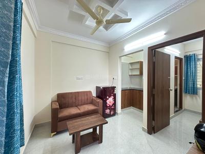 Hall Image of 500 Sq.ft 1 BHK Apartment / Flat for rent in BTM Layout Bengaluru for Rs. 24995