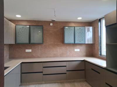 Kitchen Image of 1800 Sq.ft 3 BHK Builder Floor for sale in Paschim Vihar New Delhi for Rs. 35500000