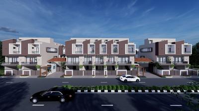 Image of 1440 Sq.ft 4 BHK Independent House for sale in Dindoli, Surat for Rs. 7500000
