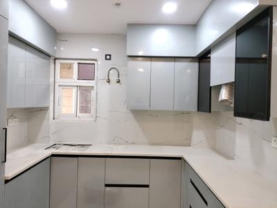 Kitchen Image of 1250 Sq.ft 3 BHK Apartment / Flat for sale in Deenpur New Delhi for Rs. 7800000