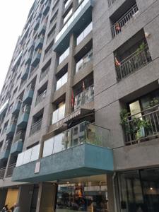 Image of 1185 Sq.ft 2 BHK Apartment / Flat for sale in Creative Anand Avenue, Jahangirabad, Surat for Rs. 5400000