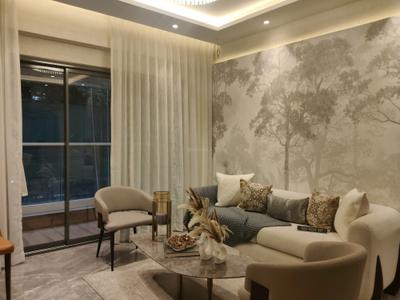 Living Room Image of 650 Sq.ft 1 BHK Apartment / Flat for sale in Ashar Pulse, Thane West Thane for Rs. 8500000
