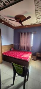 Bedroom Image of 450 Sq.ft 1 BHK Apartment / Flat for sale in Shapoorji Pallonji Shukhobrishti Spandan Phase 10, New Town Kolkata for Rs. 2600000