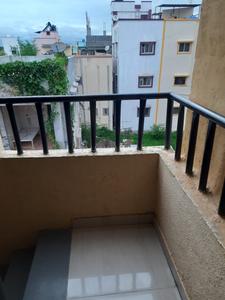 Balcony Image of 500 Sq.ft 1 RK Independent House for rent in Loni Kalbhor Pune for Rs. 4500