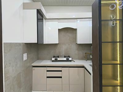 Kitchen Image of 1000 Sq.ft 2 BHK Builder Floor for sale in Indirapuram Ghaziabad for Rs. 6200238