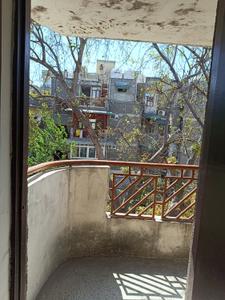 Balcony Image of 550 Sq.ft 1 BHK Apartment / Flat for sale in Radhika Apartment, Sector 14 Dwarka New Delhi for Rs. 10500000