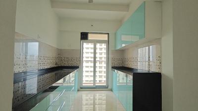Kitchen Image of 1020 Sq.ft 2 BHK Apartment / Flat for sale in Squarefeet Mahavir Square, Thane West Thane for Rs. 13000000