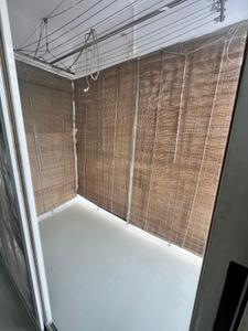 Balcony Image of 1400 Sq.ft 3 BHK Apartment / Flat for rent in Narayan Aura, Sunpharma Road Vadodara for Rs. 18000