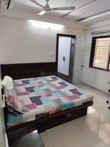 Bedroom Image of 1200 Sq.ft 2 BHK Apartment / Flat for rent in Old Palasia Indore for Rs. 22000