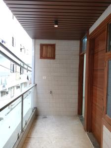Bedroom One Image of 1350 Sq.ft 4 BHK Builder Floor for sale in Bharat Vihar New Delhi for Rs. 15000000