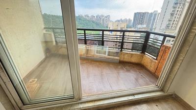 Balcony Image of 1050 Sq.ft 2 BHK Apartment / Flat for sale in Powai Mumbai for Rs. 23000000