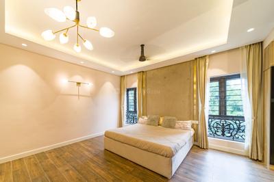 Bedroom Image of 3000 Sq.ft 4 BHK Villa for rent in Injambakkam Chennai for Rs. 170000