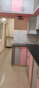 Kitchen Image of 1200 Sq.ft 2 BHK Apartment / Flat for rent in Mahadevapura Bengaluru for Rs. 37000