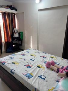 Bedroom Image of 1000 Sq.ft 2 BHK Apartment / Flat for rent in Shree Venkatesh Lake Vista, Ambegaon Budruk Pune for Rs. 22000