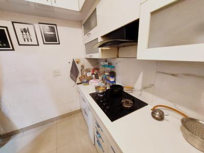Kitchen Image of 1095 Sq.ft 2 BHK Apartment / Flat for sale in Uninav Heights, Raj Nagar Extension Ghaziabad for Rs. 8500000